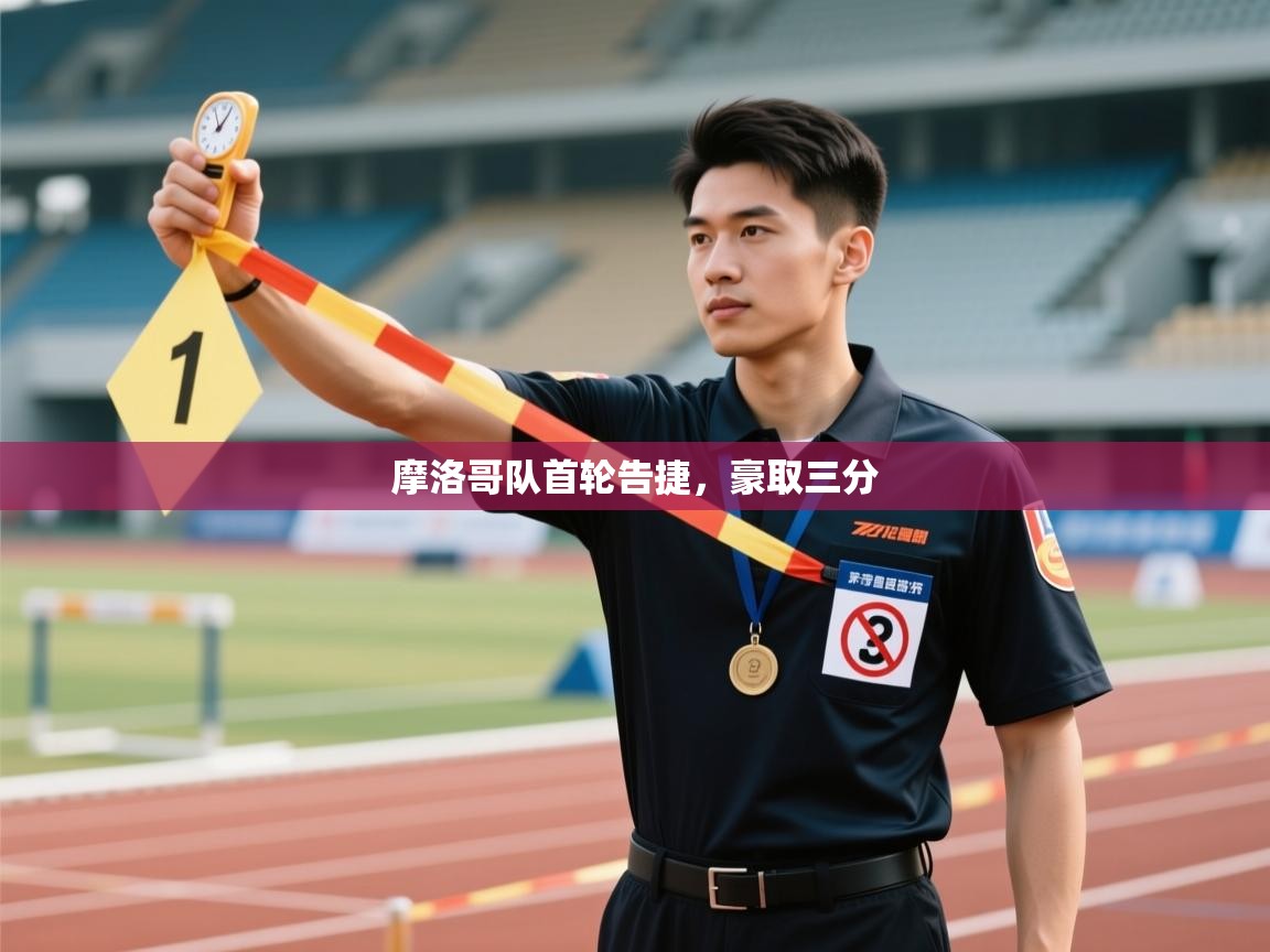 摩洛哥队首轮告捷,豪取三分 第2张