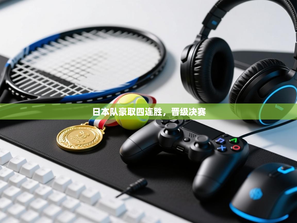 日本队豪取四连胜,晋级决赛 第1张