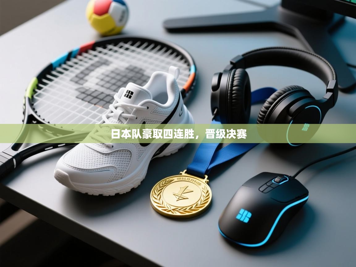 日本队豪取四连胜,晋级决赛 第2张