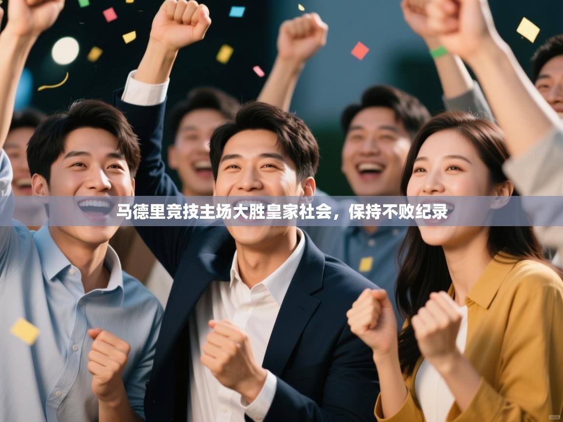 马德里竞技主场大胜皇家社会，保持不败纪录  第1张