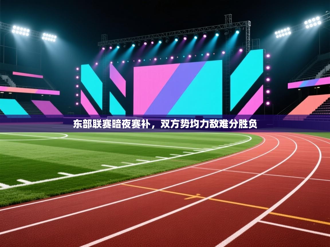 东部联赛暗夜赛补，双方势均力敌难分胜负  第2张