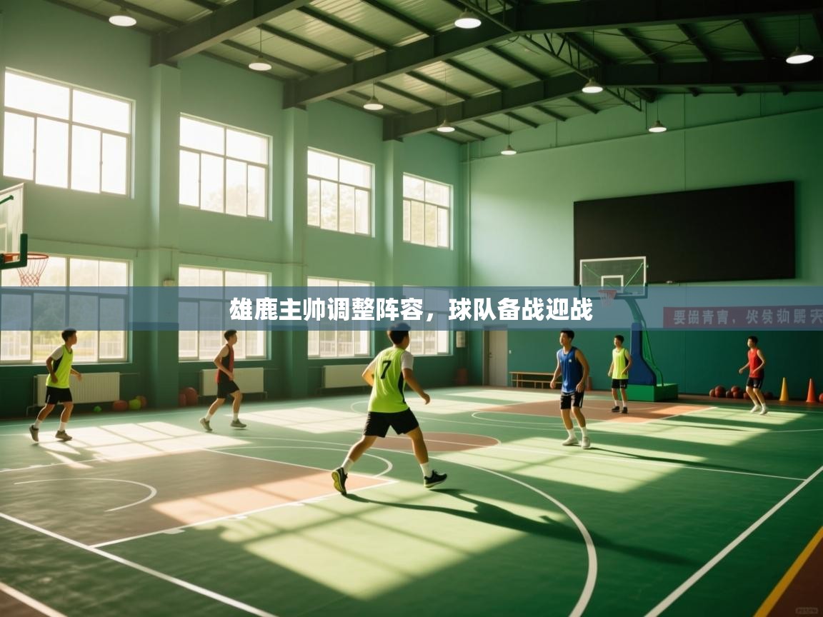 雄鹿主帅调整阵容，球队备战迎战  第1张