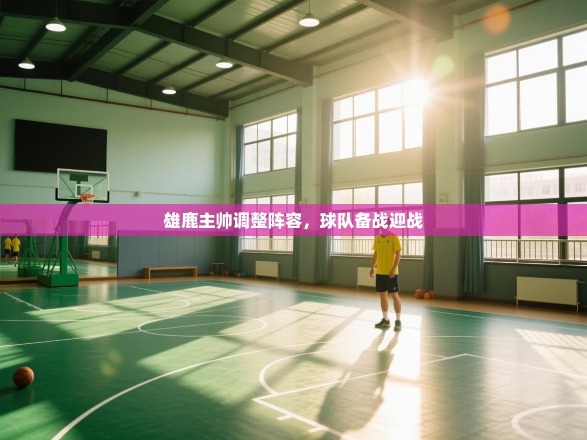 雄鹿主帅调整阵容，球队备战迎战  第2张