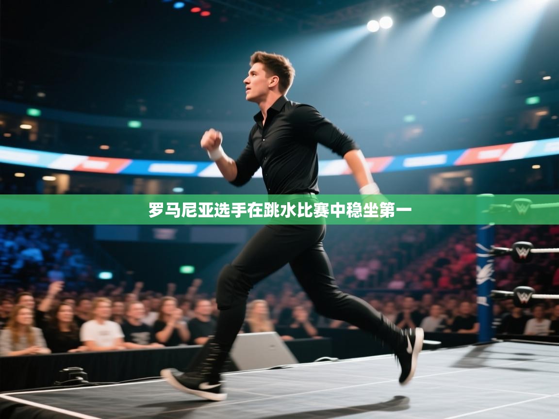 罗马尼亚选手在跳水比赛中稳坐第一 第2张