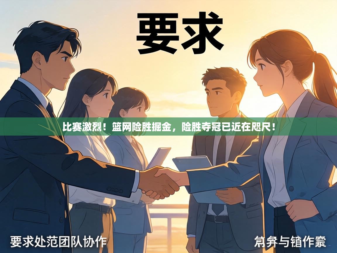 比赛激烈！篮网险胜掘金，险胜夺冠已近在咫尺！  第2张