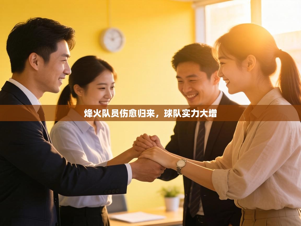 烽火队员伤愈归来，球队实力大增  第1张