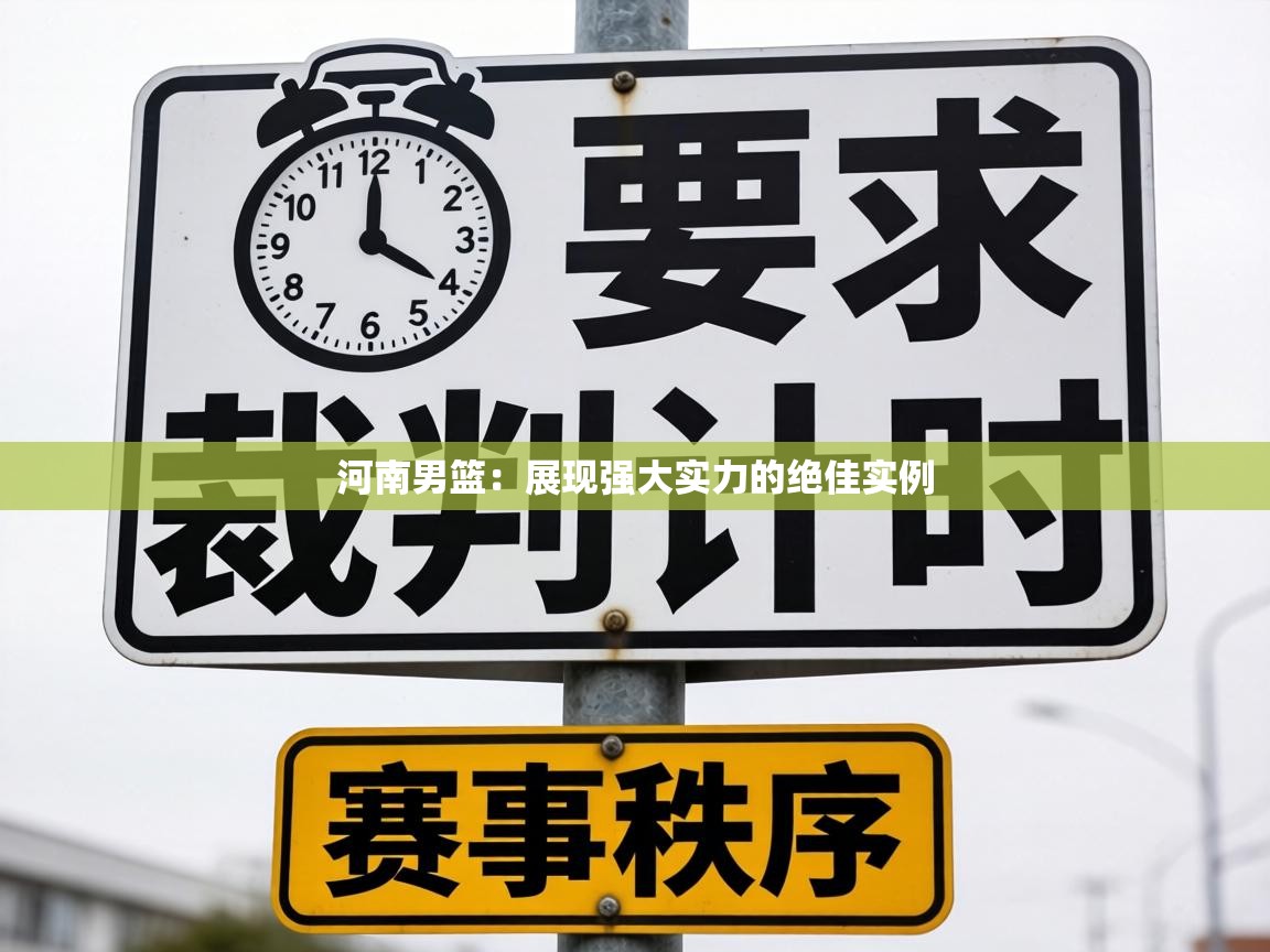 河南男篮：展现强大实力的绝佳实例  第2张