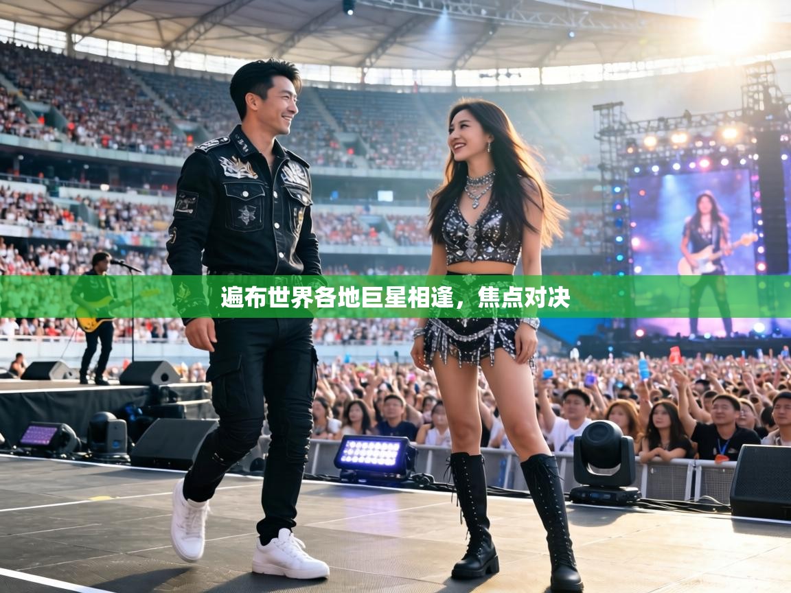 遍布世界各地巨星相逢,焦点对决 第1张