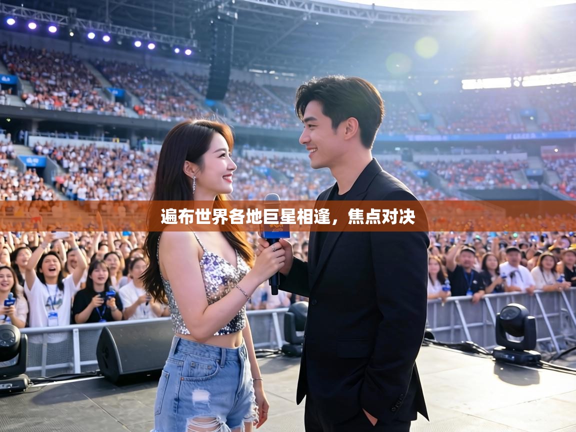 遍布世界各地巨星相逢,焦点对决 第2张