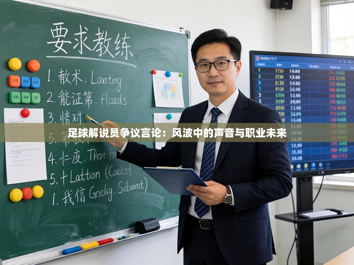 足球解说员争议言论:风波中的声音与职业未来 第2张